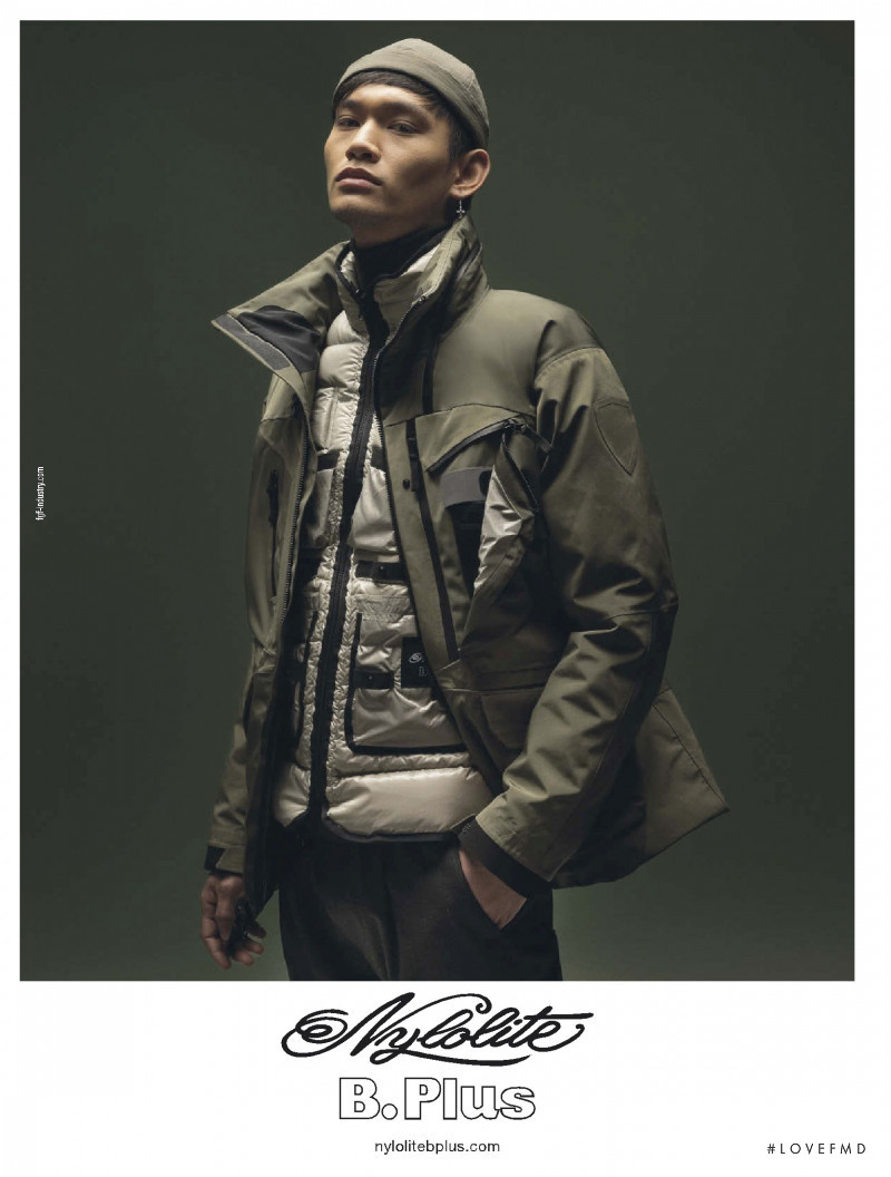 Nylolite advertisement for Autumn/Winter 2021