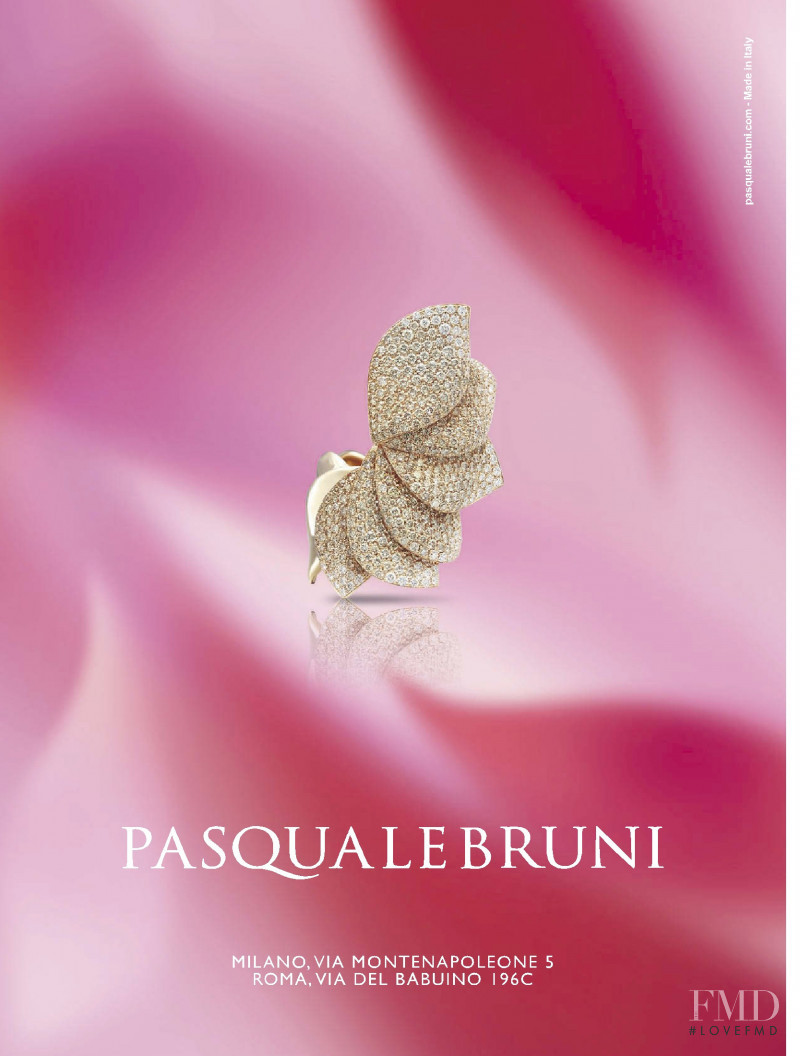 Pasquale Bruni advertisement for Autumn/Winter 2021
