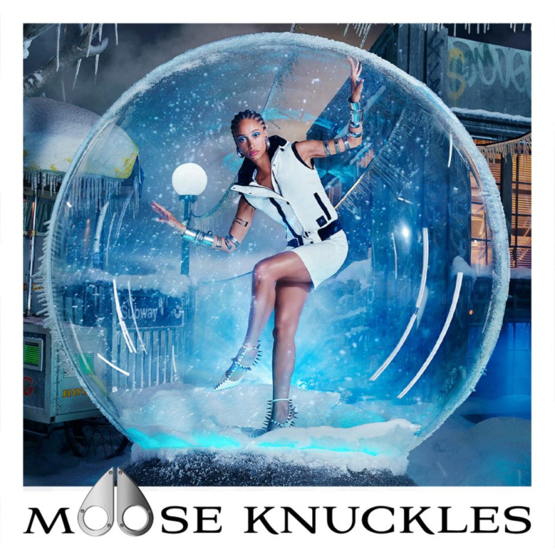 Moose Knuckles advertisement for Autumn/Winter 2021