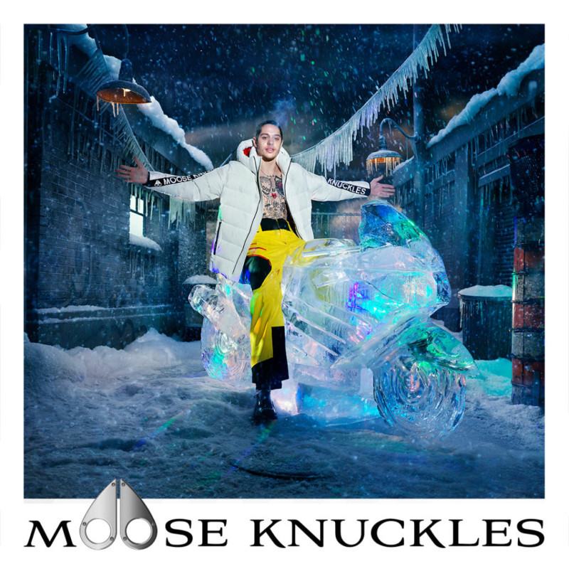 Moose Knuckles advertisement for Autumn/Winter 2021