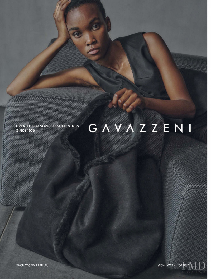 Gavazzeni advertisement for Autumn/Winter 2021