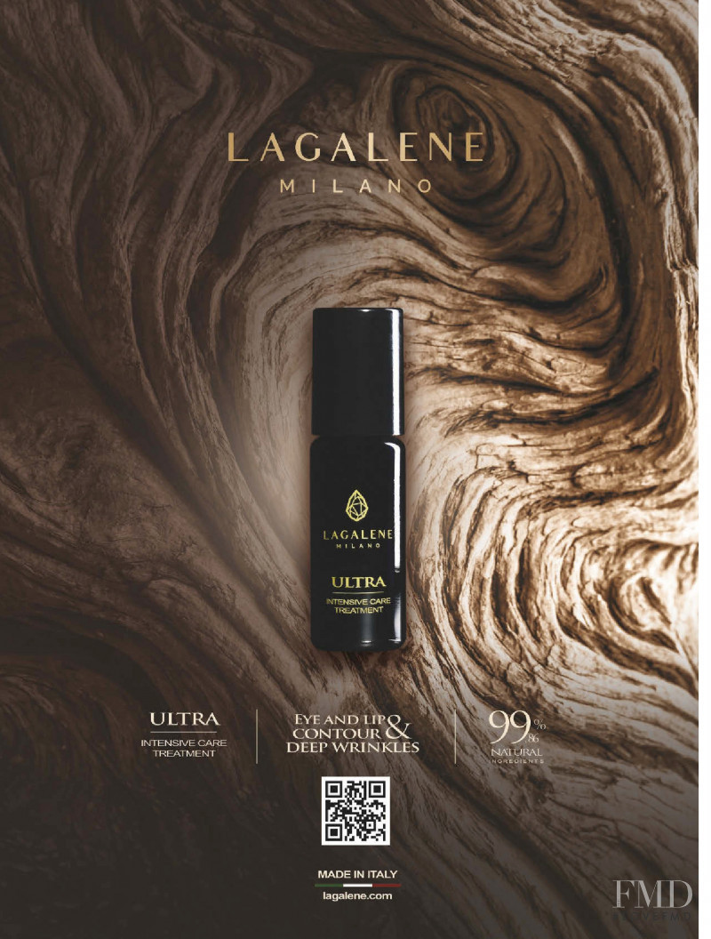 Lagalene advertisement for Autumn/Winter 2021