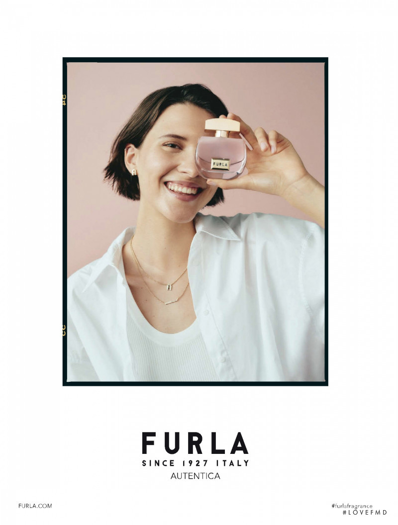 Furla Autentica Fragrance advertisement for Autumn/Winter 2021