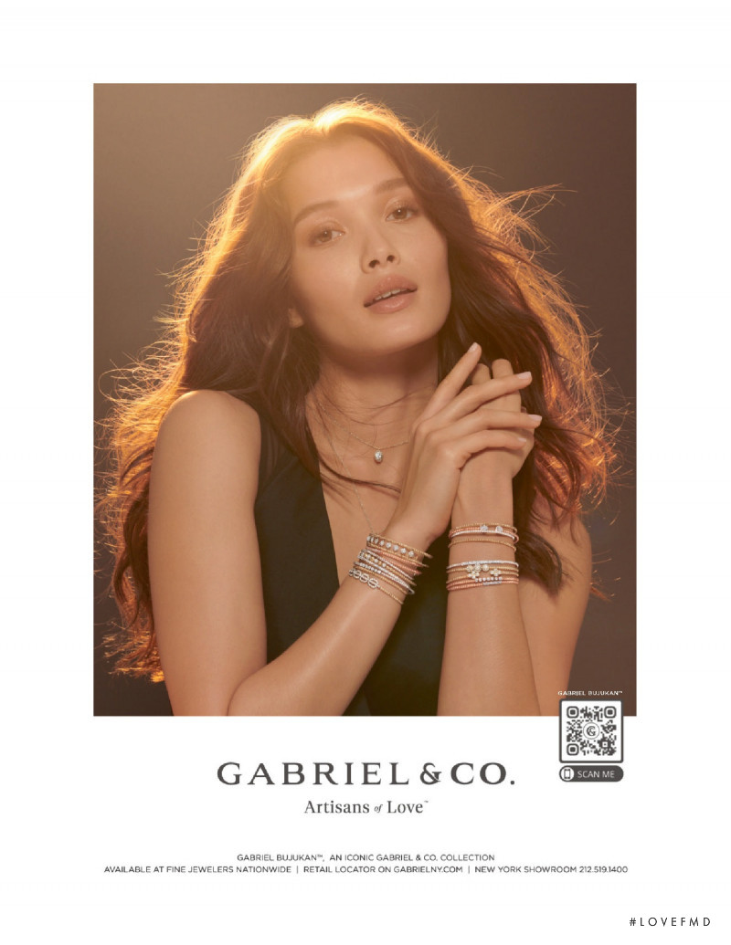 Gabriel & Co. advertisement for Autumn/Winter 2021