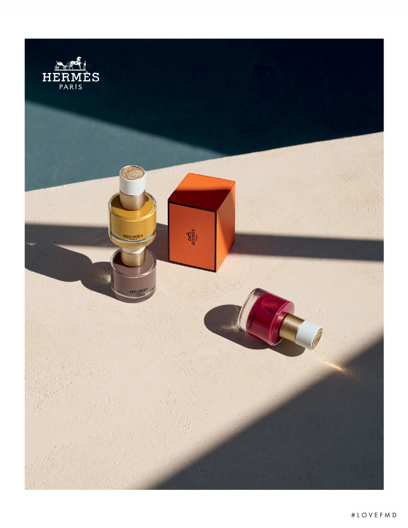 Hermes Beauty advertisement for Spring/Summer 2022