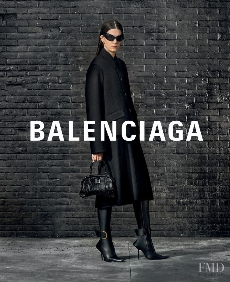 Balenciaga advertisement for Resort 2022