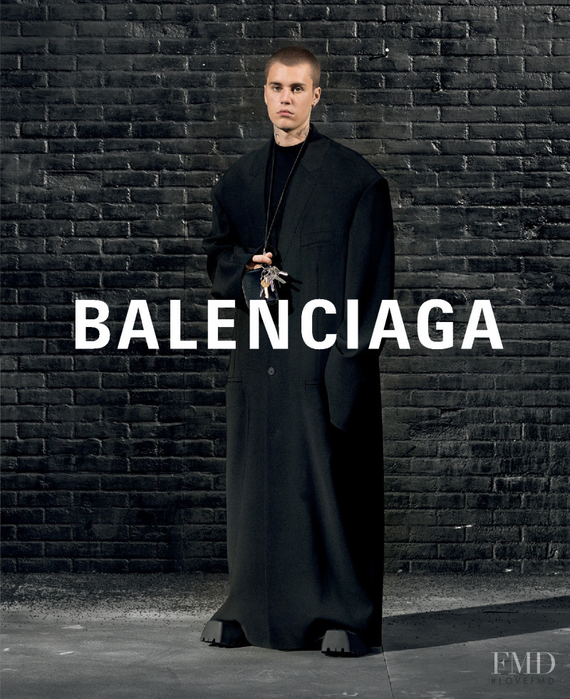 Balenciaga advertisement for Resort 2022