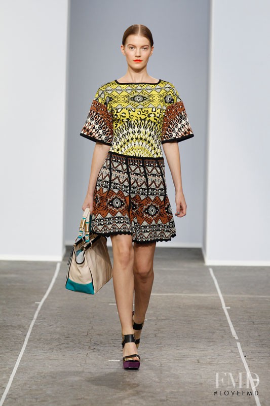 Angelo Marani fashion show for Spring/Summer 2013