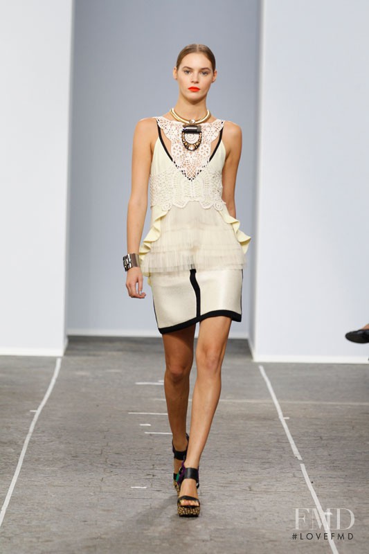 Angelo Marani fashion show for Spring/Summer 2013