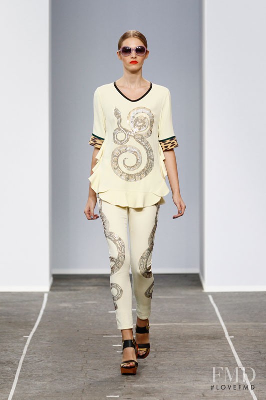 Angelo Marani fashion show for Spring/Summer 2013