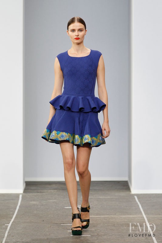 Angelo Marani fashion show for Spring/Summer 2013