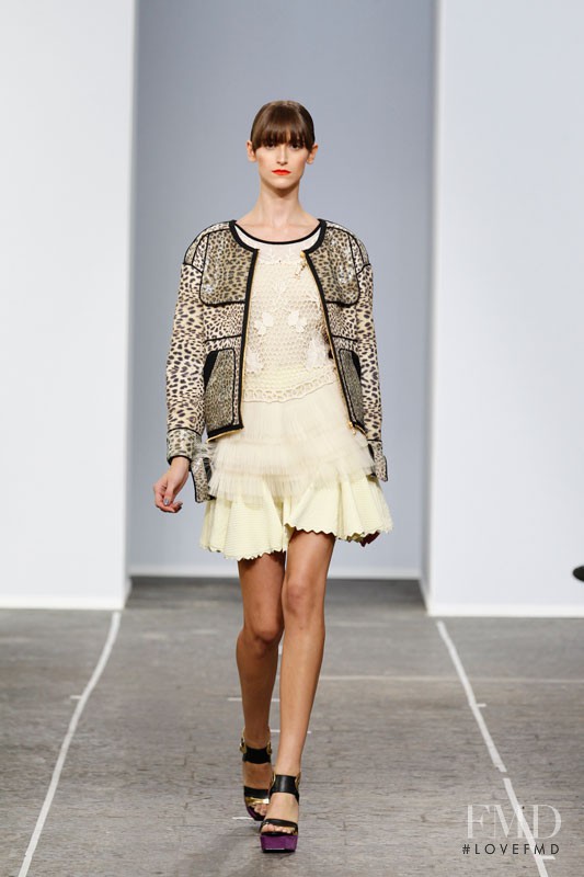 Angelo Marani fashion show for Spring/Summer 2013