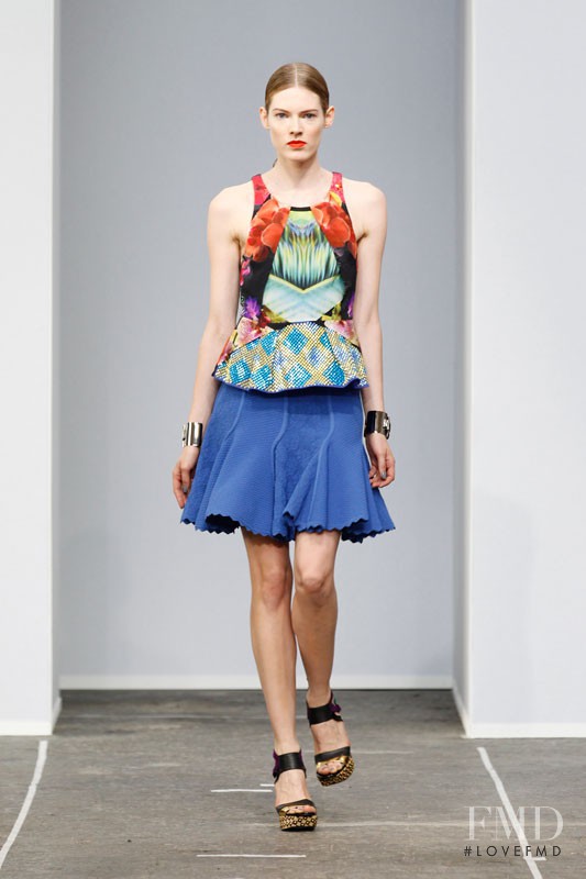 Angelo Marani fashion show for Spring/Summer 2013