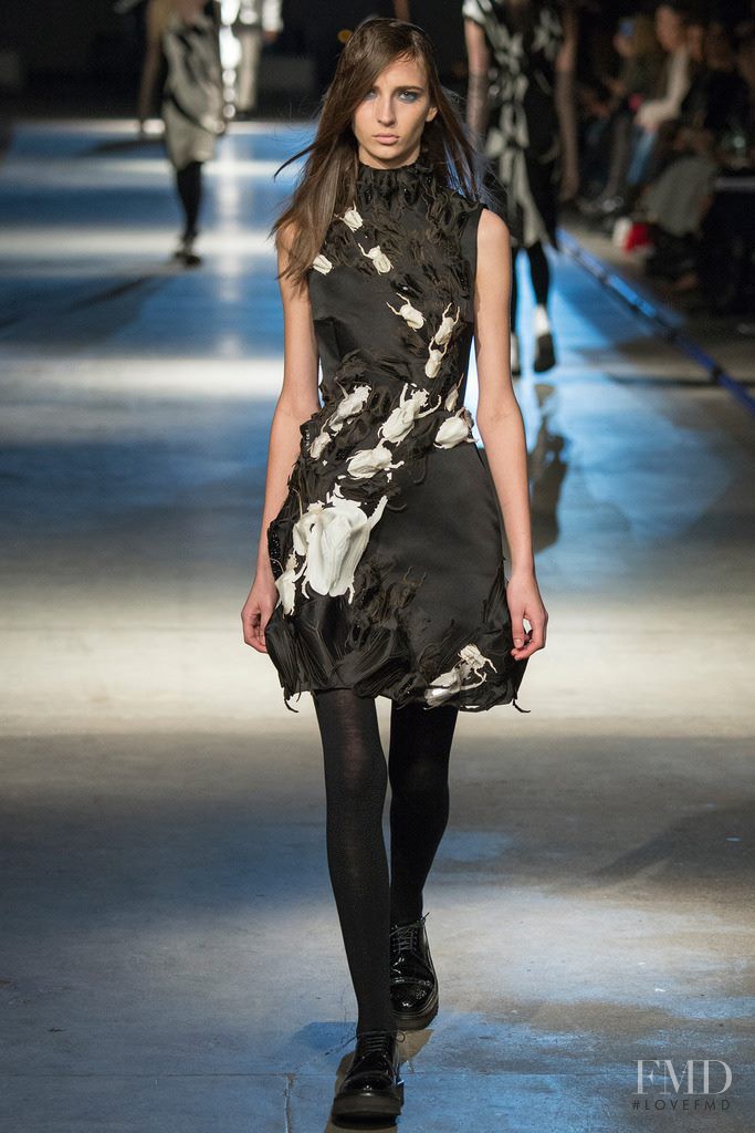 Giles fashion show for Autumn/Winter 2014