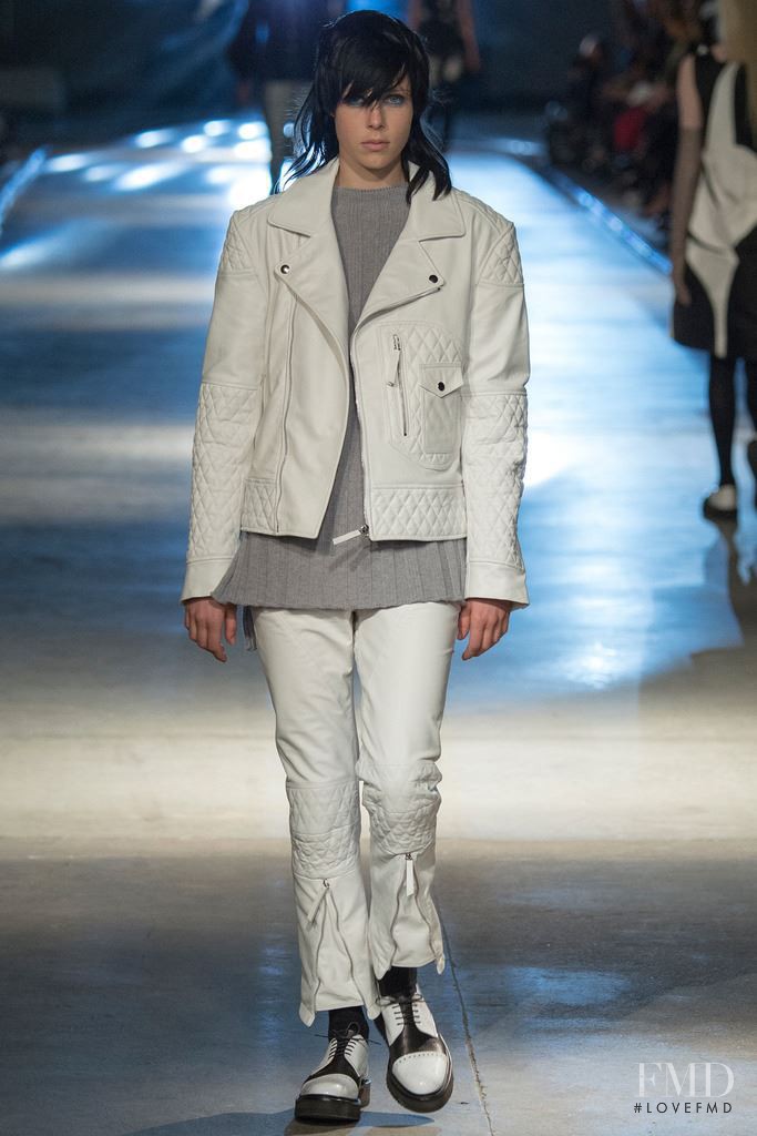 Edie Campbell featured in  the Giles fashion show for Autumn/Winter 2014