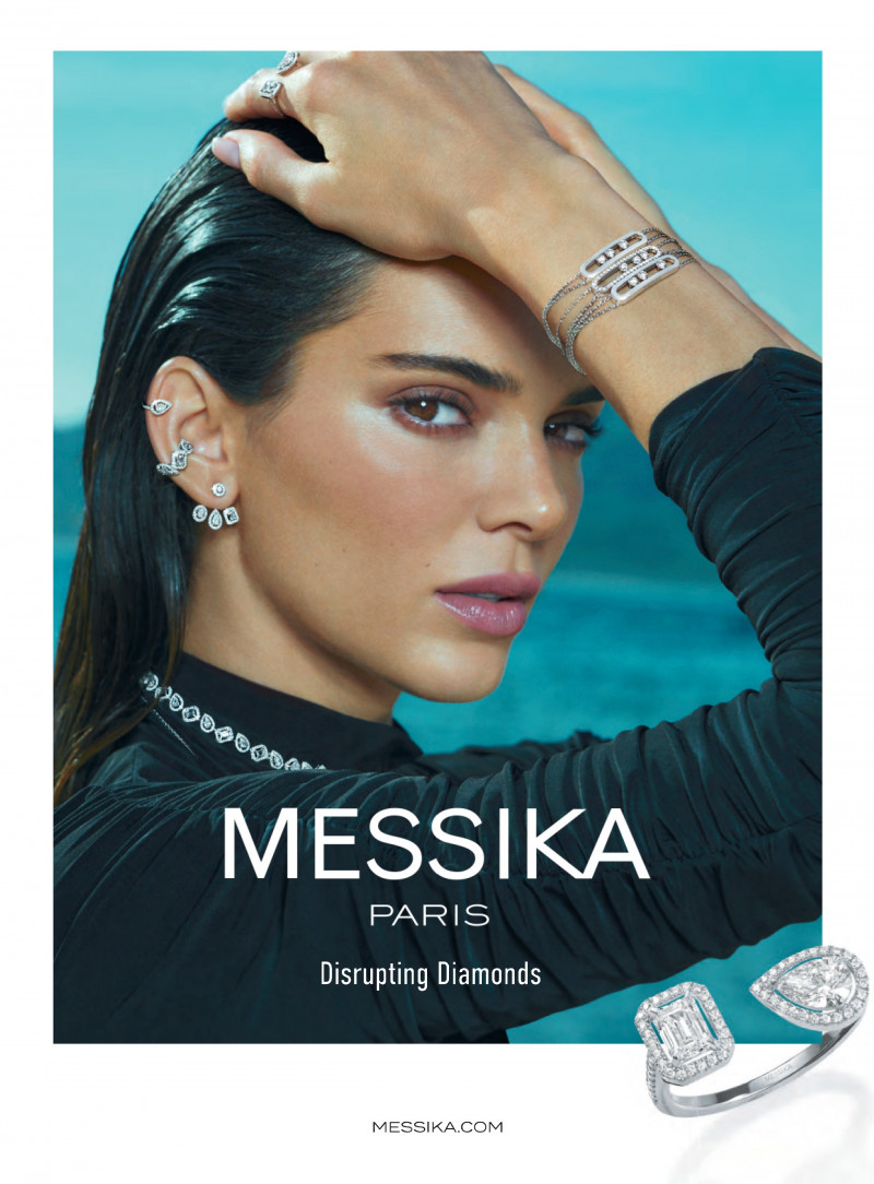 Messika advertisement for Spring/Summer 2022