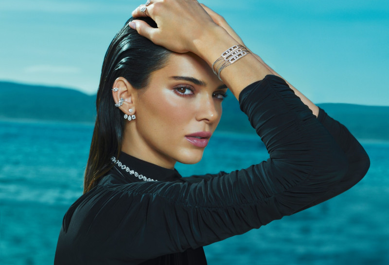 Kendall Jenner featured in  the Messika advertisement for Spring/Summer 2022