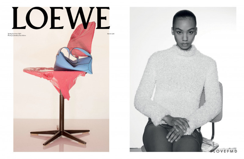 Loewe LOEWE x Spirited Away advertisement for Spring/Summer 2022