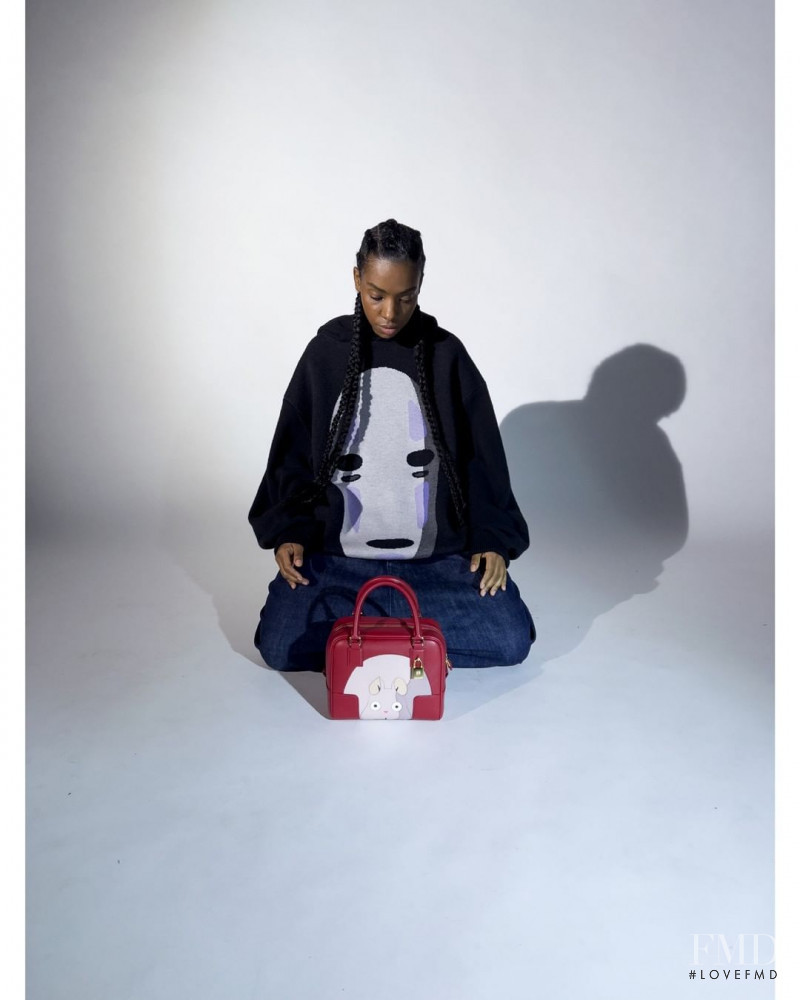 Loewe LOEWE x Spirited Away advertisement for Spring/Summer 2022