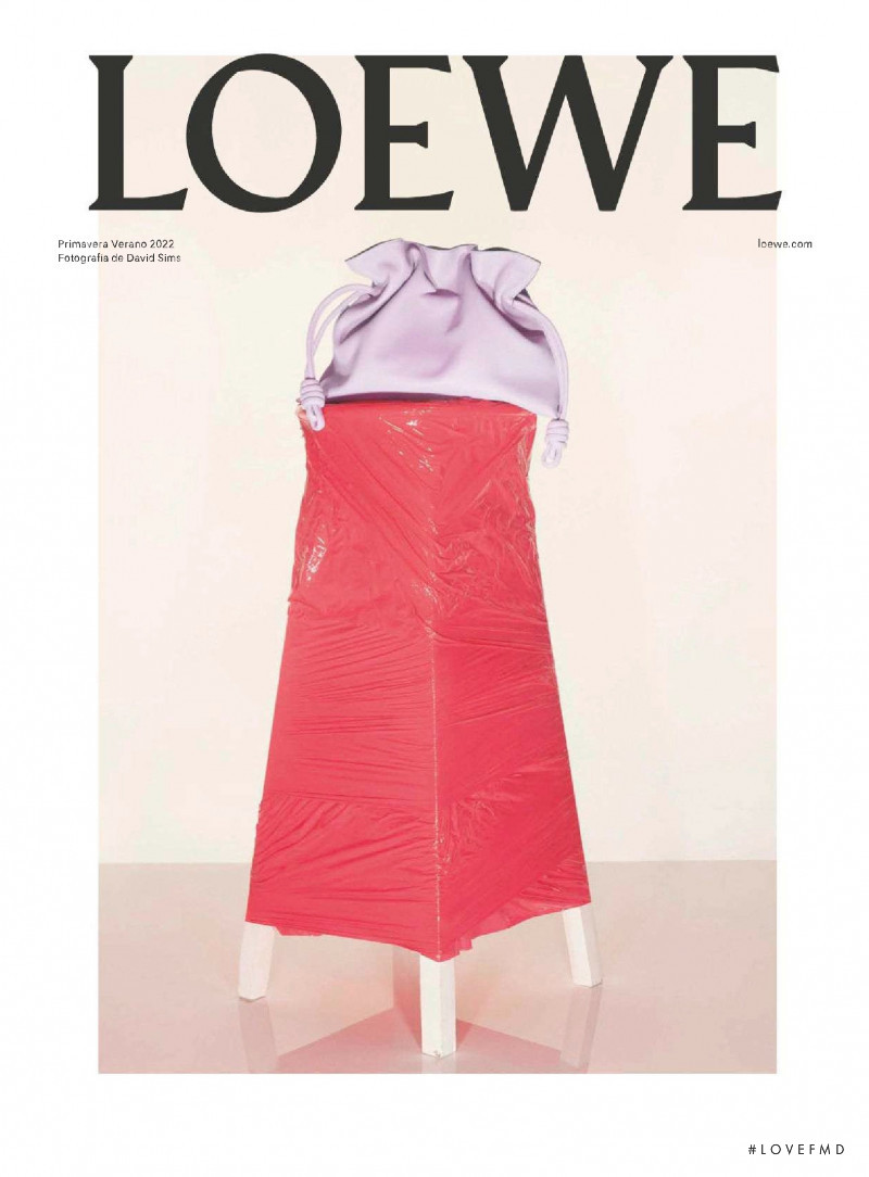 Loewe LOEWE x Spirited Away advertisement for Spring/Summer 2022