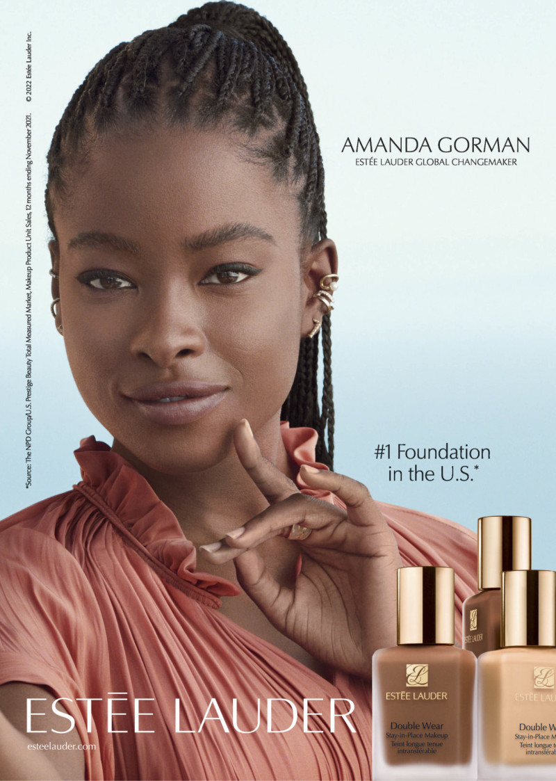 Estée Lauder Estée Lauder \'Revitalizing Supreme+\'  advertisement for Spring/Summer 2022