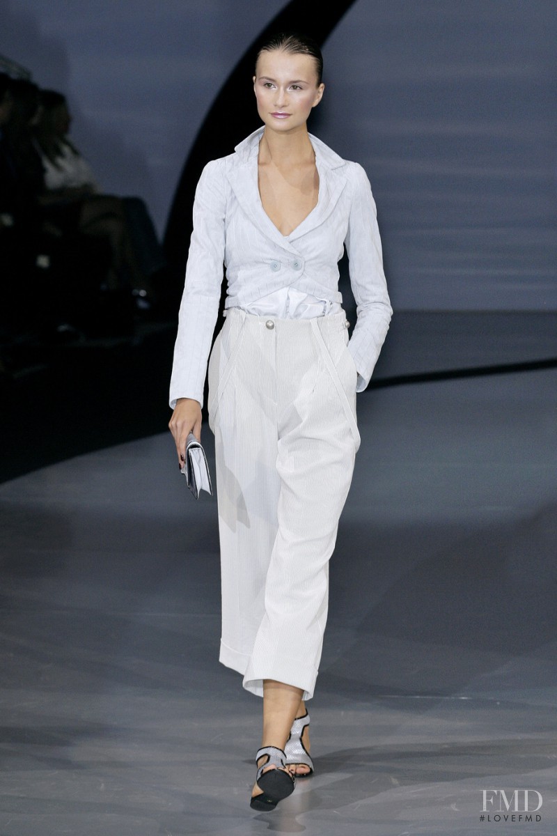 Emporio Armani fashion show for Spring/Summer 2009