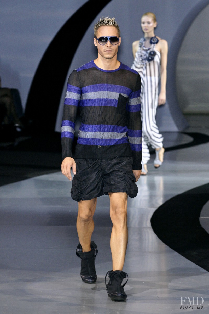 Emporio Armani fashion show for Spring/Summer 2009