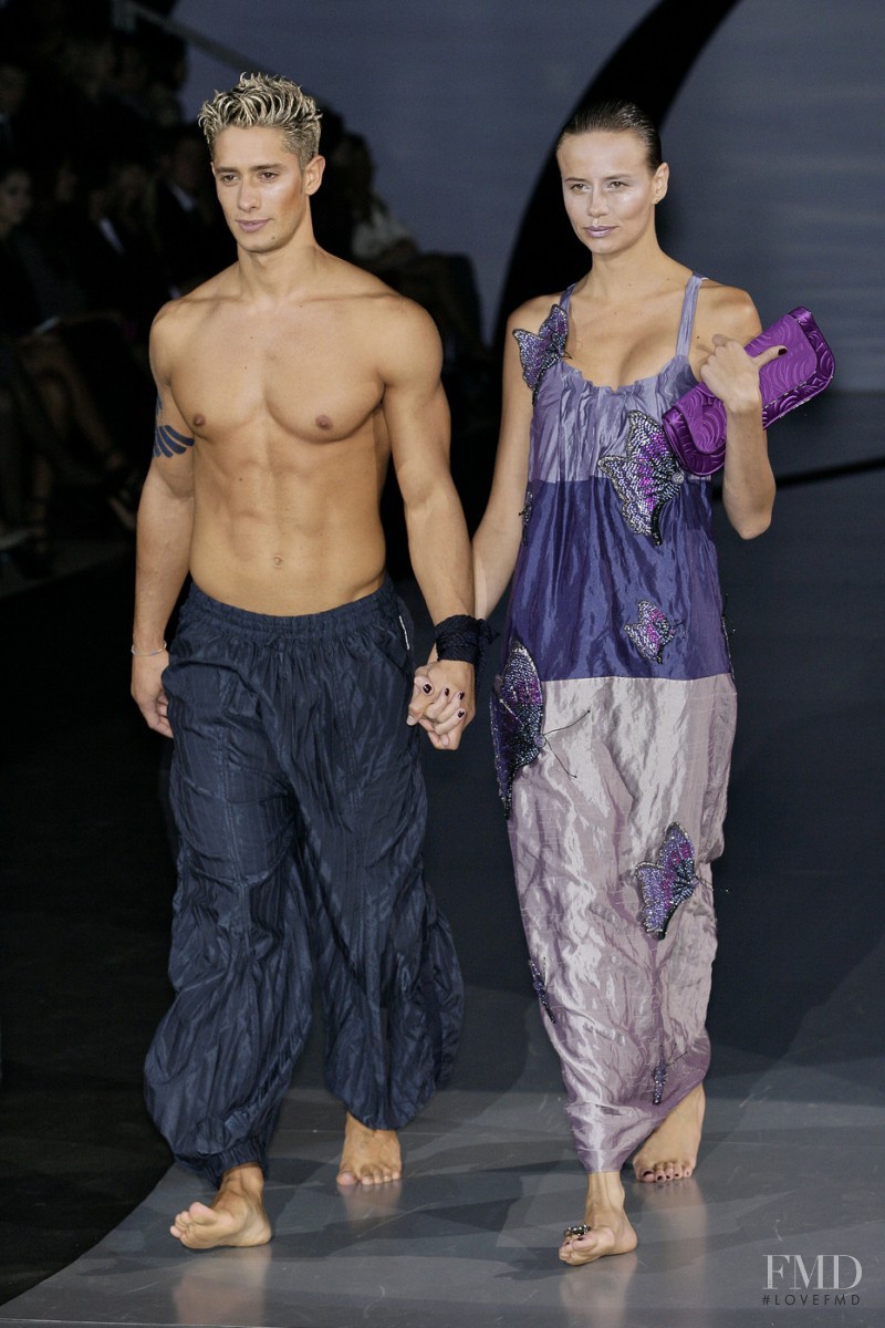 Emporio Armani fashion show for Spring/Summer 2009