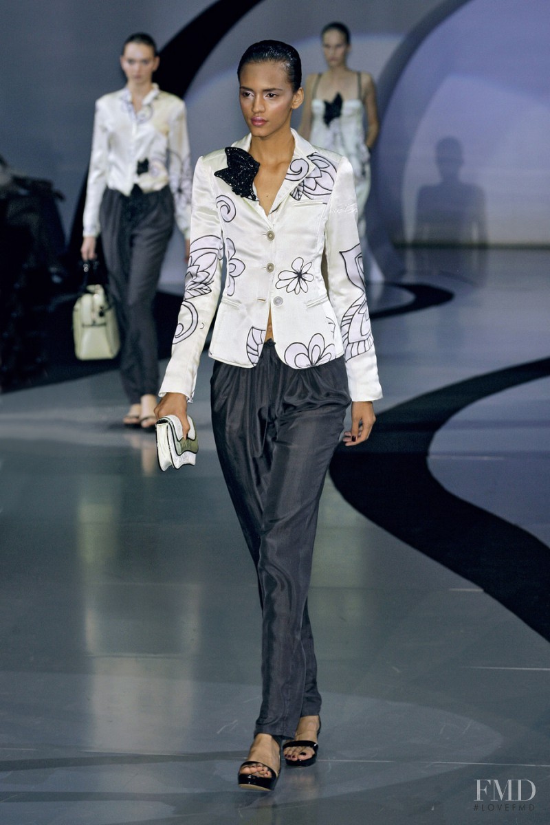 Emporio Armani fashion show for Spring/Summer 2009
