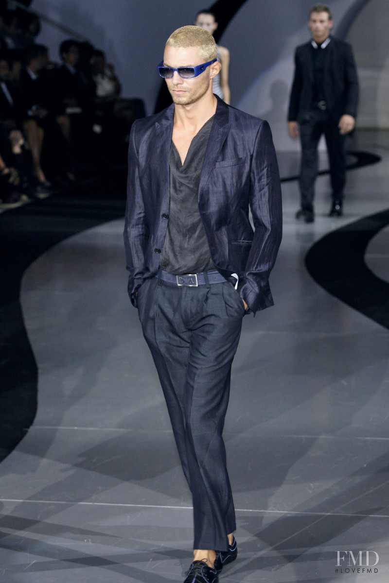 Emporio Armani fashion show for Spring/Summer 2009