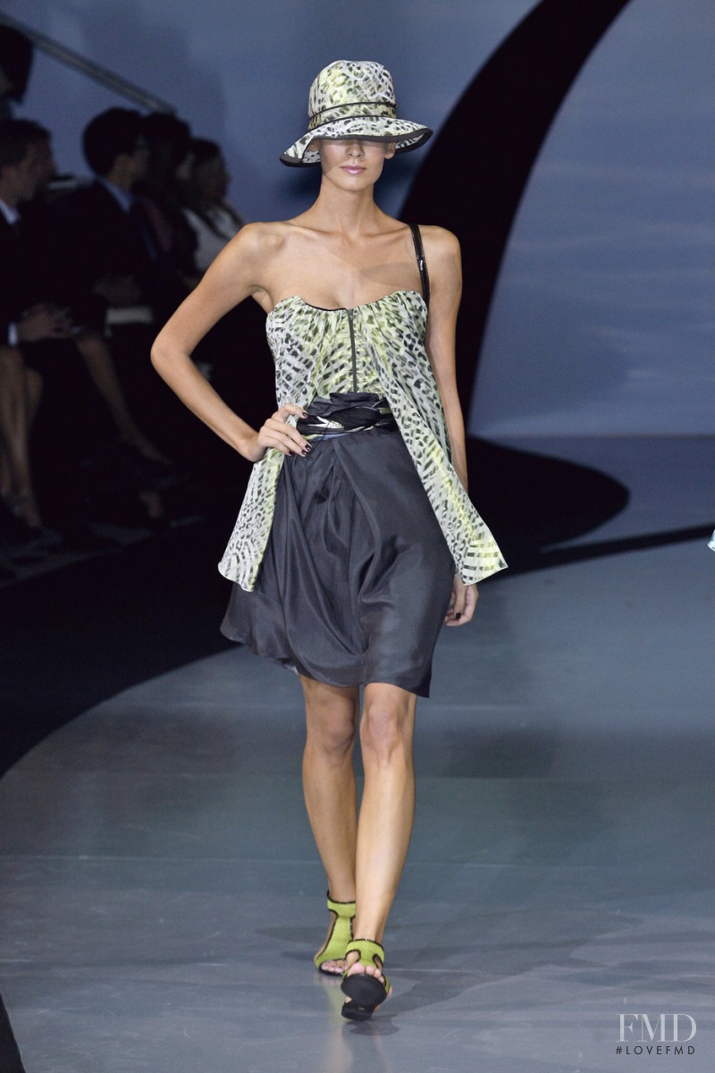 Emporio Armani fashion show for Spring/Summer 2009