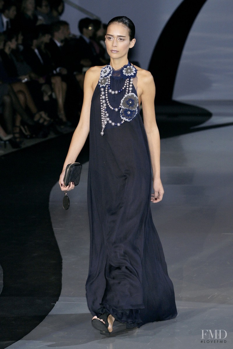 Emporio Armani fashion show for Spring/Summer 2009