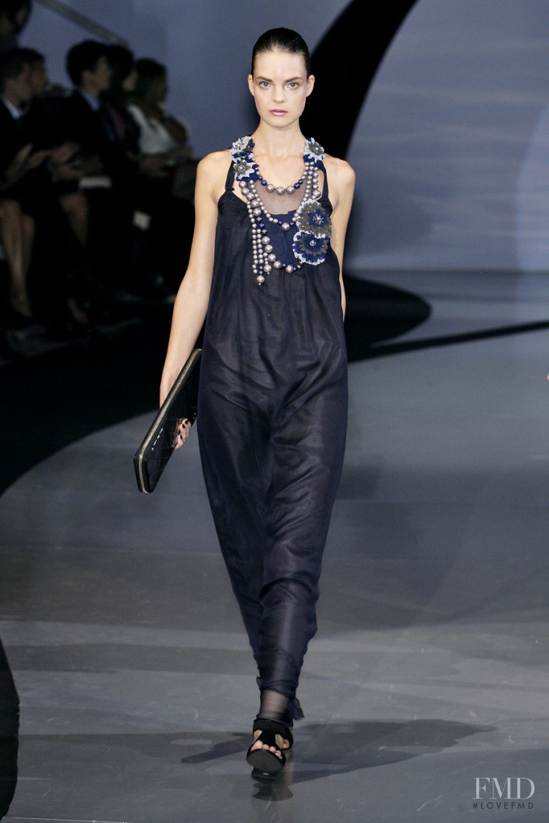 Emporio Armani fashion show for Spring/Summer 2009