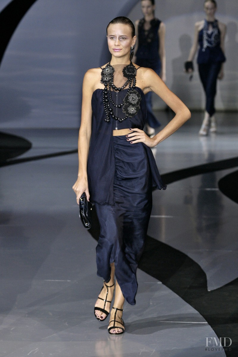 Emporio Armani fashion show for Spring/Summer 2009