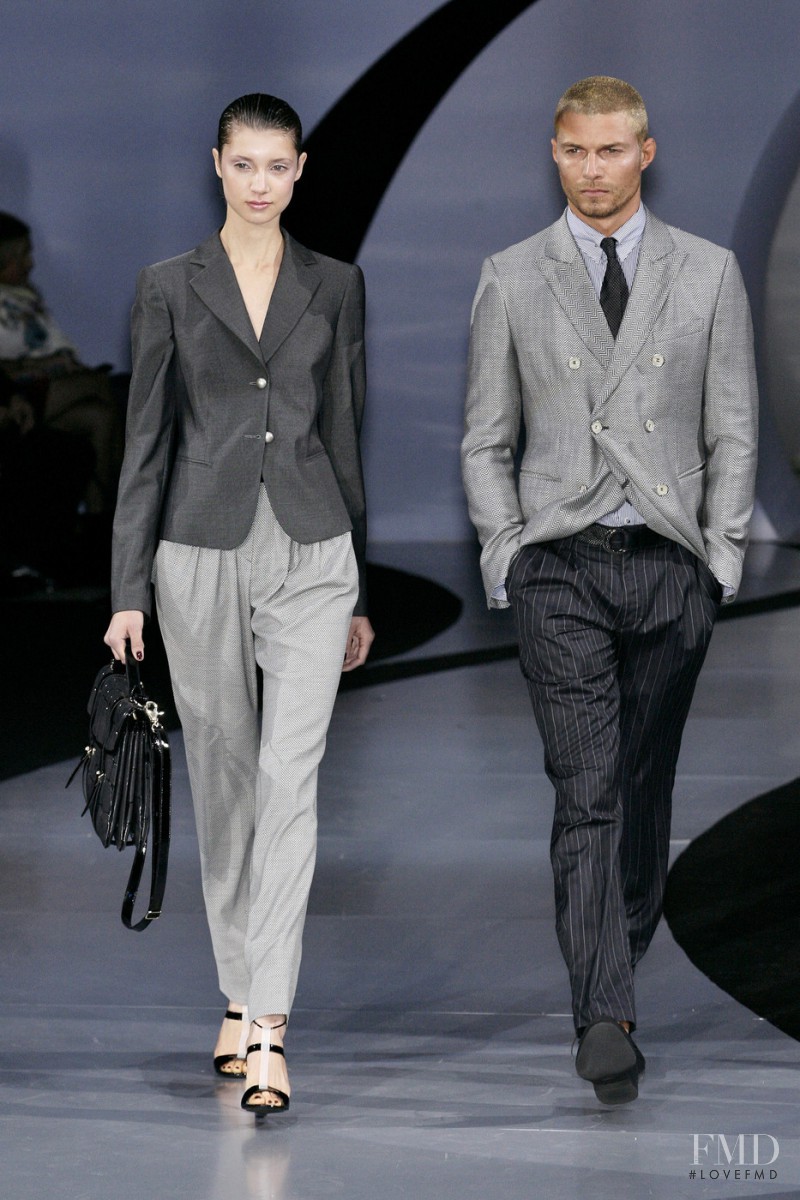 Emporio Armani fashion show for Spring/Summer 2009