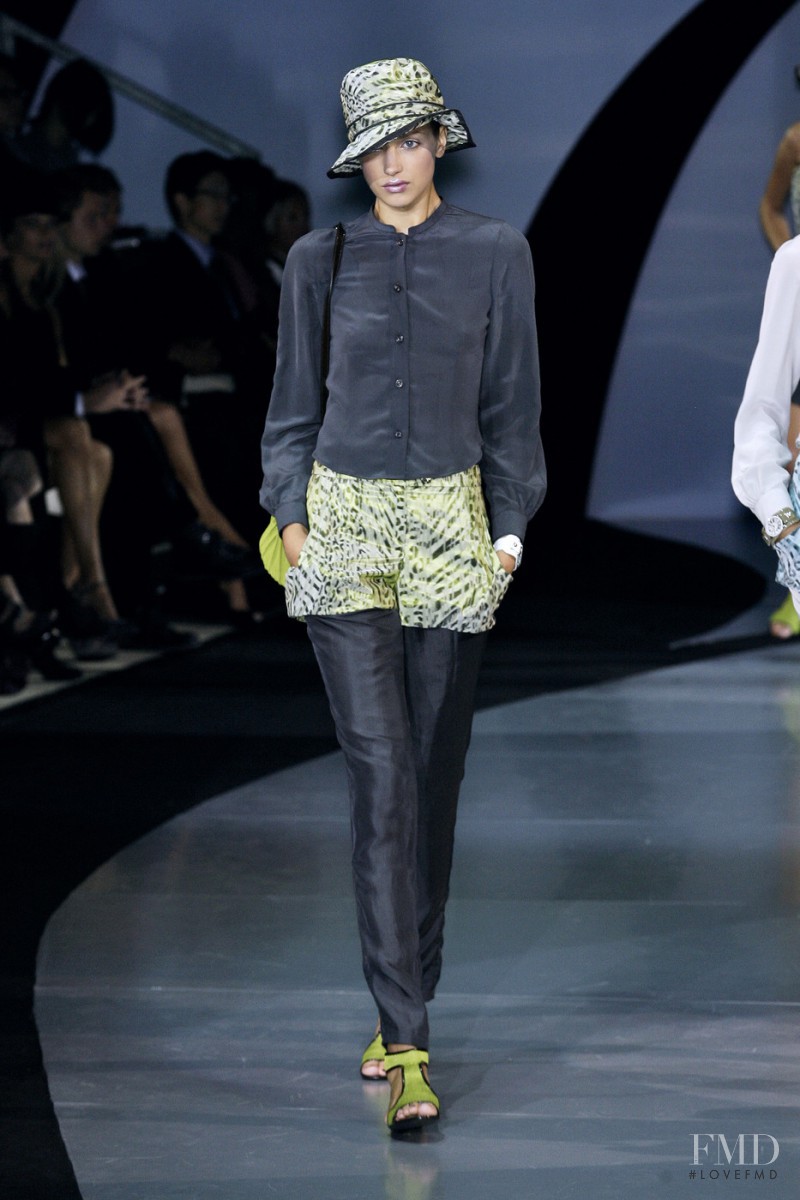 Emporio Armani fashion show for Spring/Summer 2009