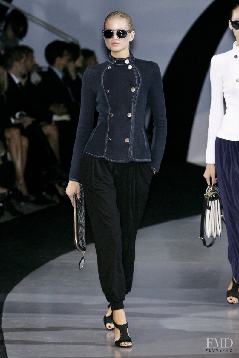 Emporio Armani fashion show for Spring/Summer 2009