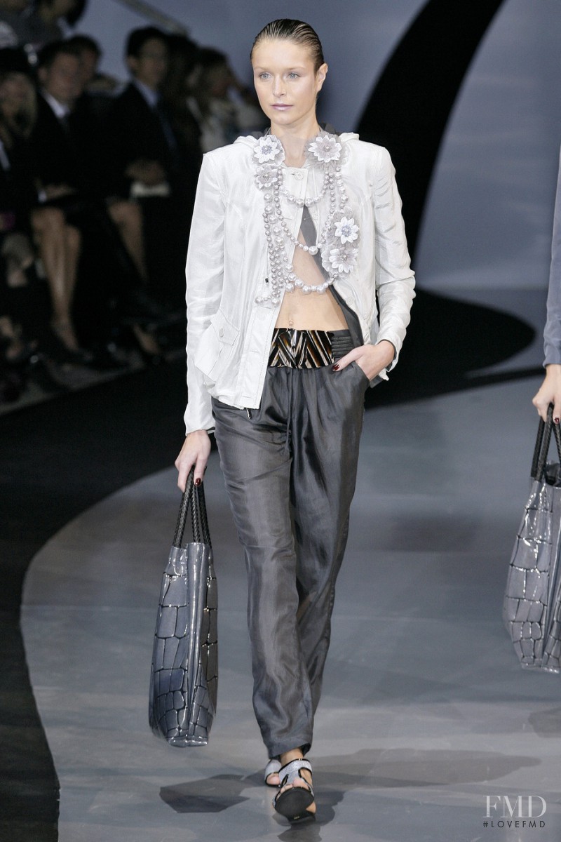 Emporio Armani fashion show for Spring/Summer 2009