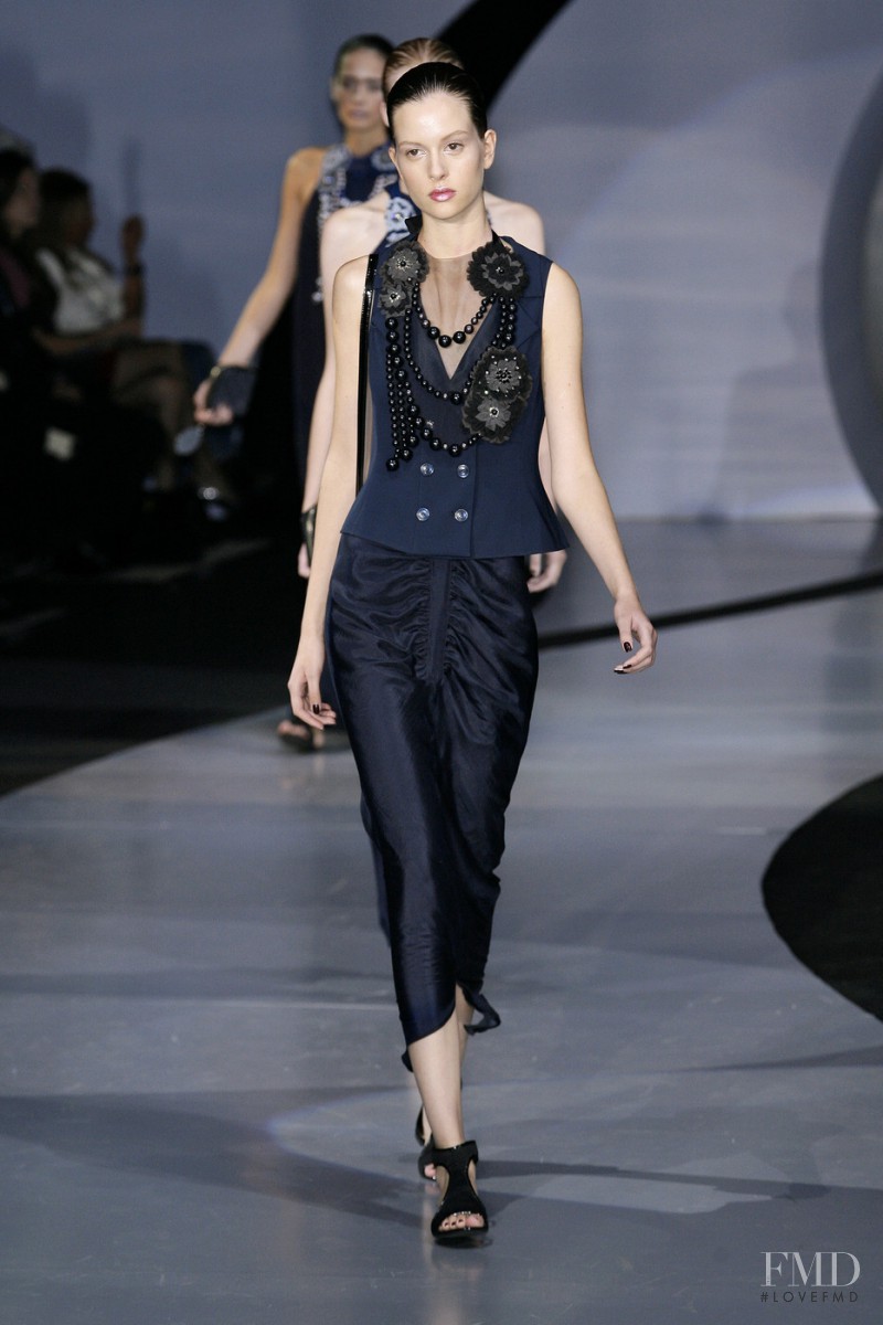 Emporio Armani fashion show for Spring/Summer 2009