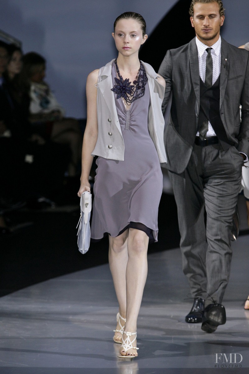 Emporio Armani fashion show for Spring/Summer 2009