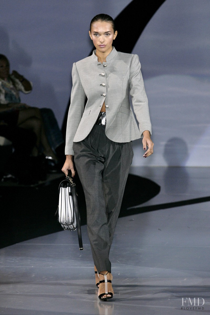 Emporio Armani fashion show for Spring/Summer 2009