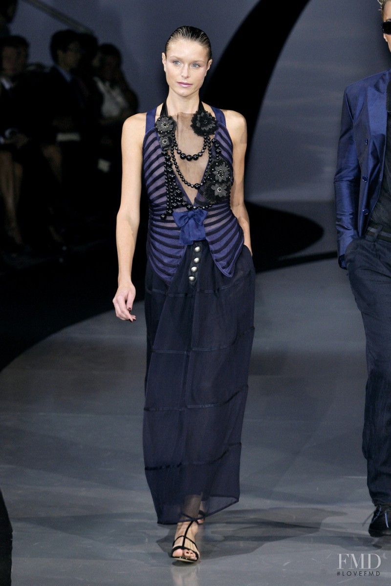 Emporio Armani fashion show for Spring/Summer 2009