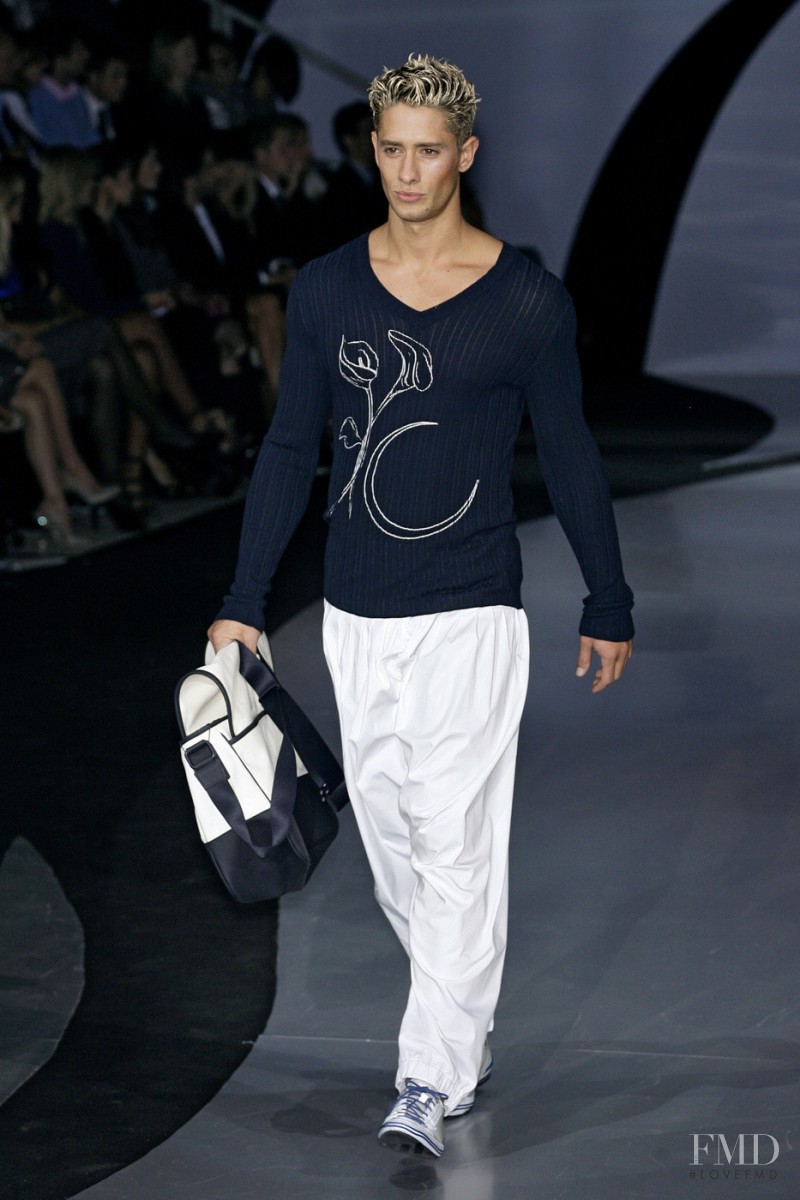 Emporio Armani fashion show for Spring/Summer 2009