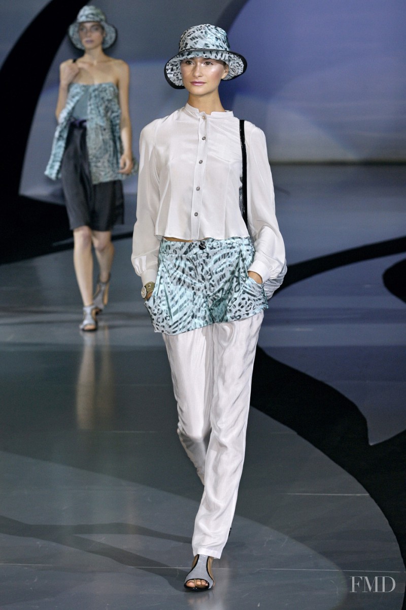 Emporio Armani fashion show for Spring/Summer 2009