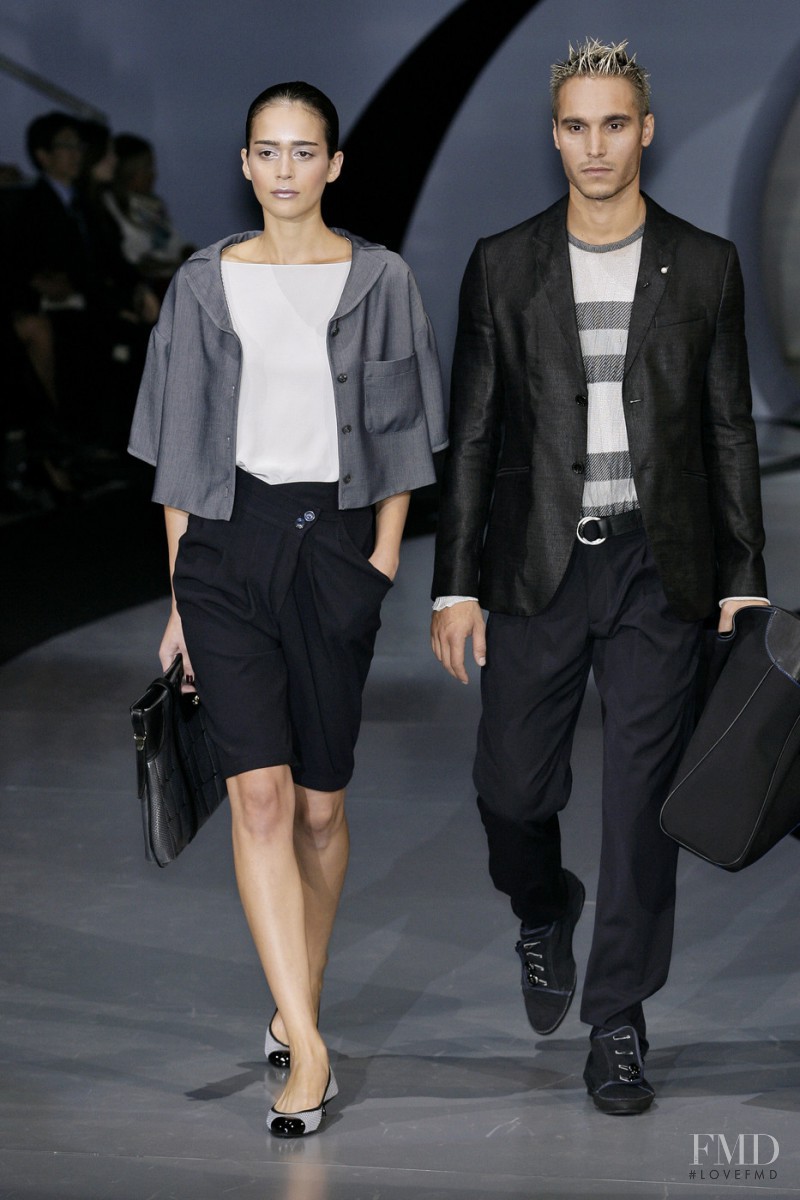 Emporio Armani fashion show for Spring/Summer 2009