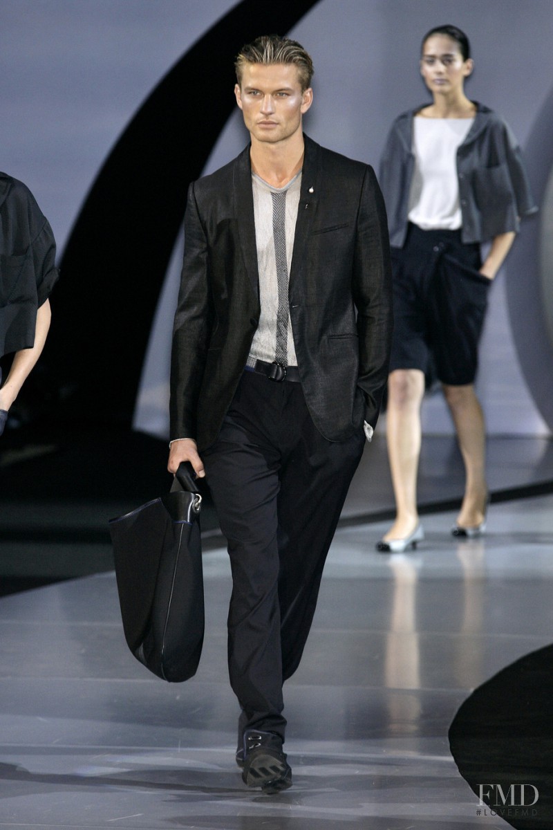 Emporio Armani fashion show for Spring/Summer 2009