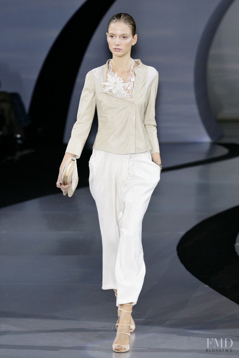 Emporio Armani fashion show for Spring/Summer 2009