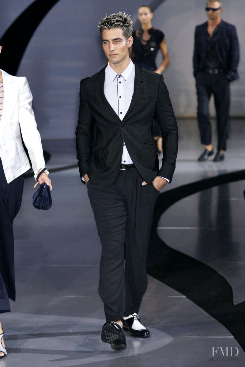 Emporio Armani fashion show for Spring/Summer 2009