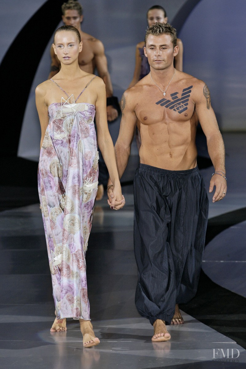 Emporio Armani fashion show for Spring/Summer 2009