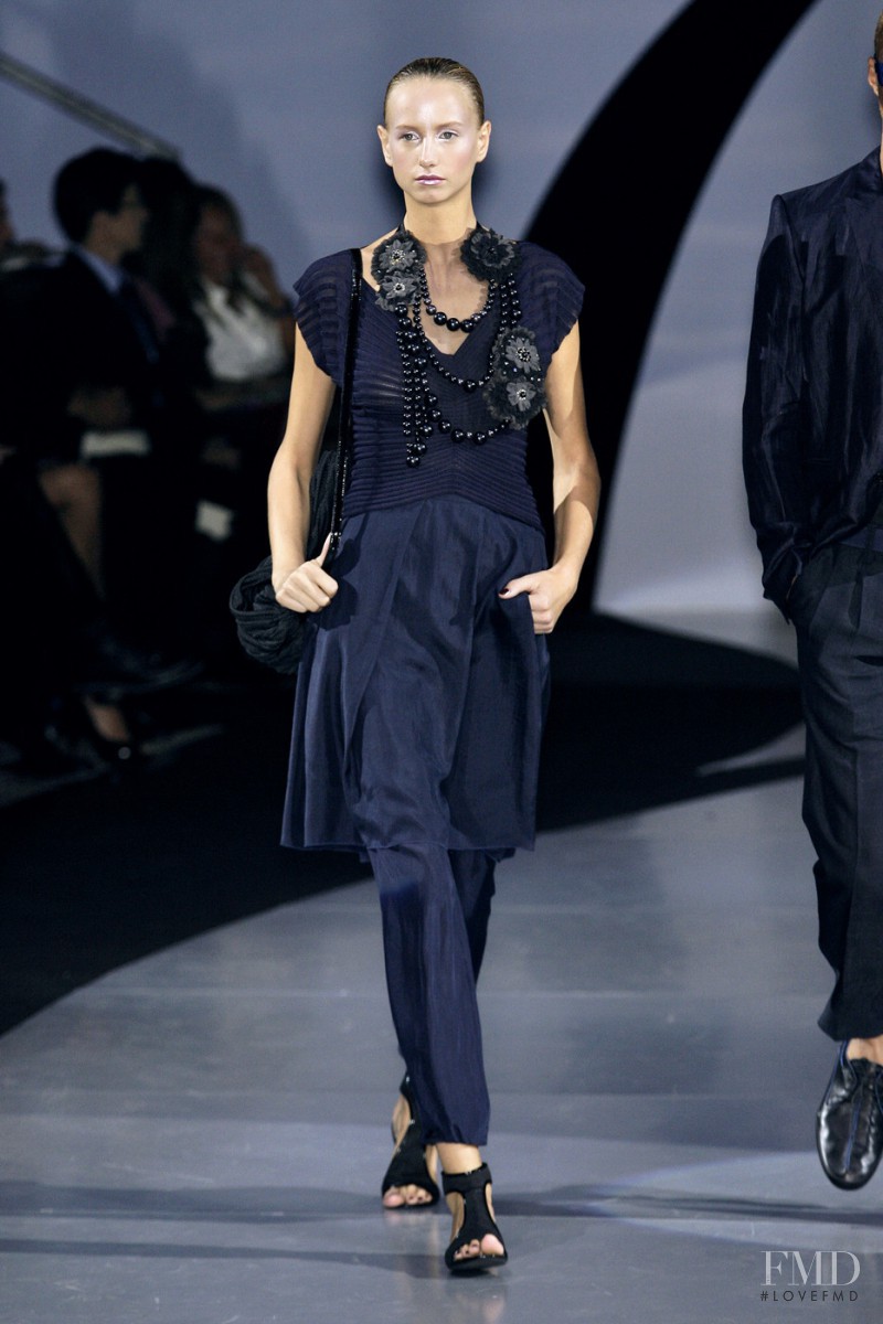 Emporio Armani fashion show for Spring/Summer 2009